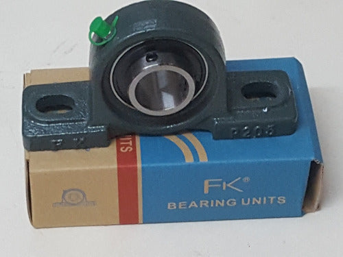 FK Self-Centering Support with Bridge Bearing 38.1mm UCP 208-24 1