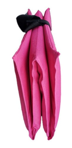 Service Gym Kit Entrenamiento Rosa Colchoneta Rusa Tobill 1kg 2