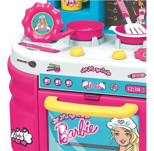 Barbie - Mega Cocina De 72cm Accesorios - Espacio Regalos 2