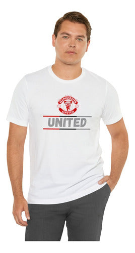 Premium Combed Cotton Manchester United Casual T-Shirt 21
