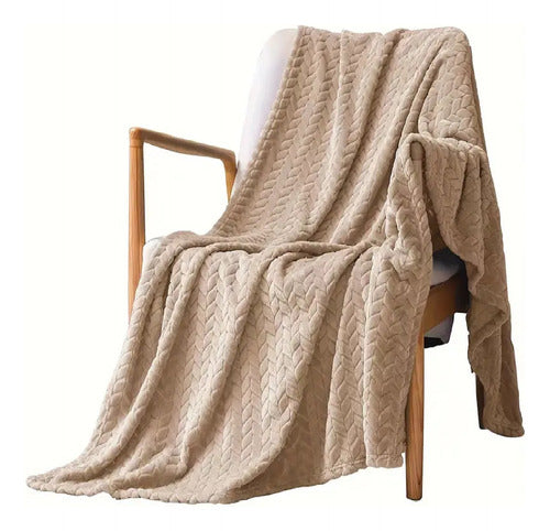 Premium Queen Size Double Jacquard Blanket 2