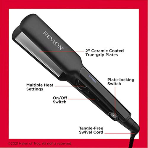 Revlon Fast Ceramic Flat Iron for Hair 3