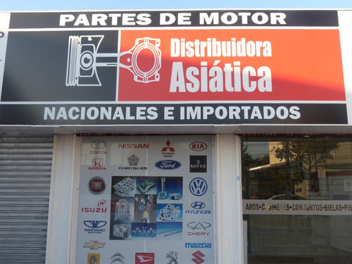 Akuro Juego De Aros Kia K2400 K 2400 2.4 8V Diesel 1