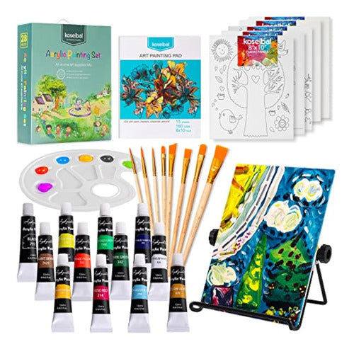 Koseibal Acrylic Painting Set for Kids, Kit 0