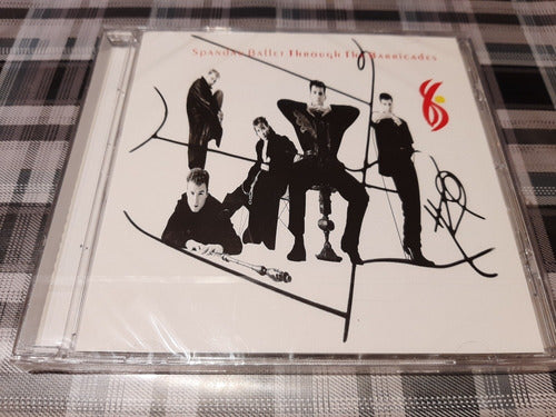 Spandau Ballet - Through The Barricades - Cd Nuevo Importad 0