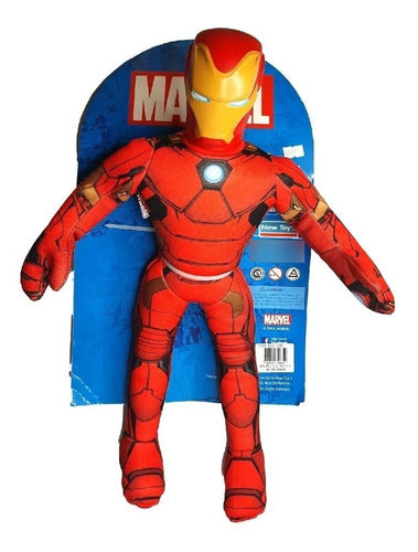 New Toys Soft Iron Man Marvel Avengers Plush Doll 0