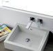 Modern Chrome Wall-Mounted Single Handle Luxury Sink Faucet 5