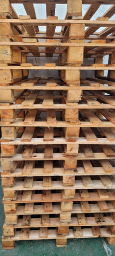 Mercosur Used Pallets in Very Good Condition 2