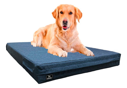 LYON PET Waterproof Anti-Slip Mattress with Cover 100x70 0