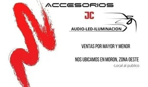 JC Super Oferta! Faros De Luz Led De Giro Moto 12v Ambar 4