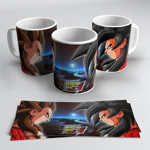 Newcaps Sublimated Plastic Mug Dragon Ball #296 0