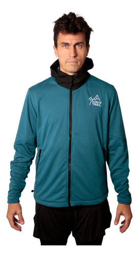 OSX Campera Micropolar Running Trail Hombre DXT -osx 7