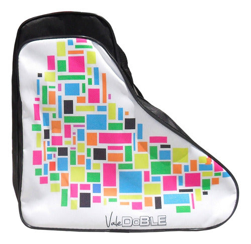 Vale Doble Combo Artistic Skate Backpack + Skate Covers 1