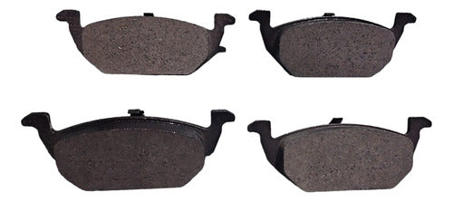 Litton Brake Pads for Audi A1 1.4 FSI / TSI - Front Set of 4 1