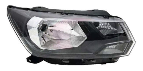 S/optica Der Mold Negra M/manual Volkswagen Gol 19- G8 Sedan 0