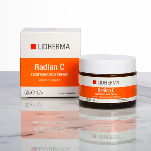 Combo Radian C Crema + Serum Antioxidante -lidherma Recoleta 3