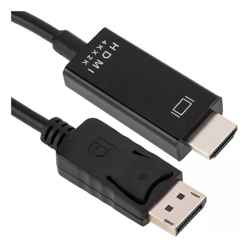 Diginet HDMI to DisplayPort 4K Adapter Cable Converter 0