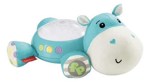 Fisher Price Hippo Bedtime Plush Mattel Lanus 1
