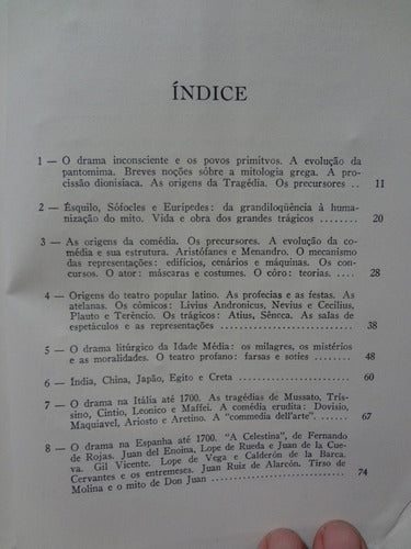 Livro História Do Espetaculo - Hermilo Borba Filho 6