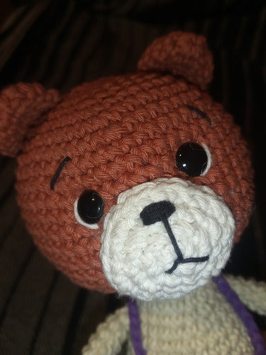 Amigurumis_gra Amigurumi Bear Doll with Handles 1