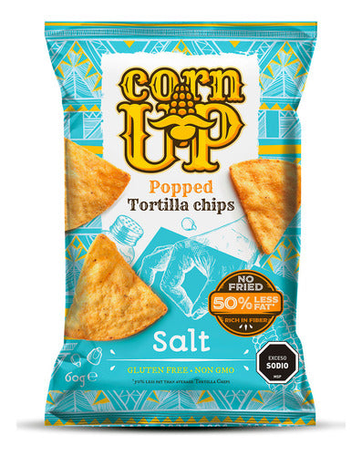 Chips De Maíz Original Corn Up! 60 Grs. 0