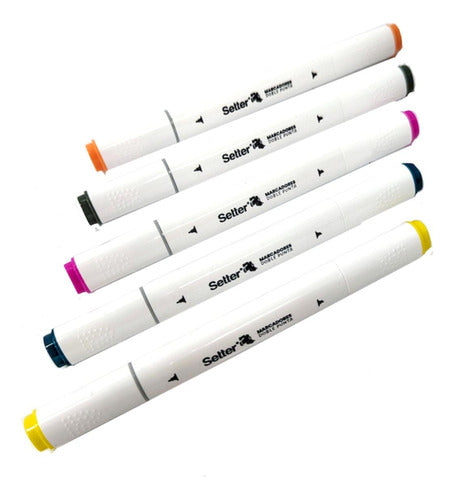 Setter Double Point Marker Set x60 5