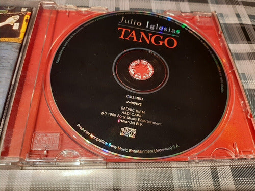 Julio Iglesias  - Tango - Cd Original Impecable 2