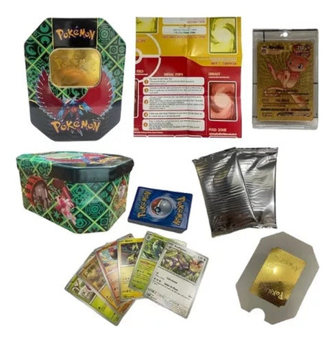 TheKing Giant Set Mazo + Boosters + Pokemon TCG Game Board 5