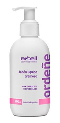 Jabon Liquido Cremoso Propóleos 200ml 0