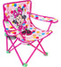 Minnie Mouse Kids Camp Chair Silla Plegable Con Bolsa De Tra 2