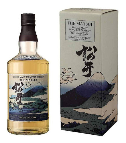 Matsui Whisky Matsui Mizunara Cask Envío Gratis 700ml Japonés 0