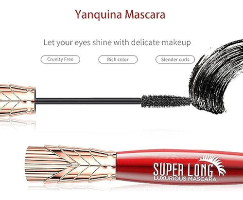 Yanquina 4D Mascara, Yanquina Super Long Mascara 1