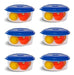 Colombraro Set X 6 Round Ultra Container 1700 Ml 3