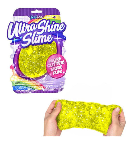 Magic Makers Ultra Shine Slime With Glitter 1