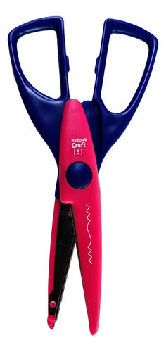 Rexon Craft Shaped Cutting Scissors - Model 5 0