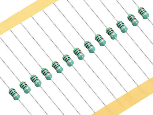 ELUMILED 30 Bobinas Inductor Choque Axial 100 µH DCI=0.09Amp 0