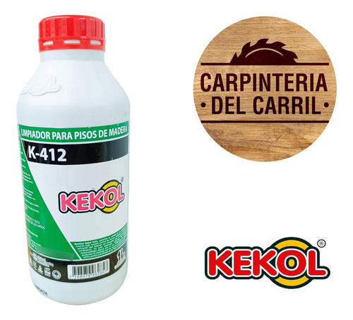 Kekol Cleaner Concentrate for Vinyl Floors K412 X 1L 1