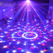 Electrocenter Combo Led Dj Party Lights Ball + Proton 36 + Laser + Flash 5