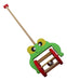 Drag Along Rodari Wooden Frog Educational Toy Baby Toddler 0