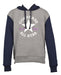 Converse Kids Hoodie Sweatshirt D3598091 Grey/Black 0