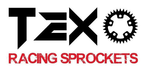 Tex Racing Sprockets Front Brake Disc for Suzuki DR 350 R 1