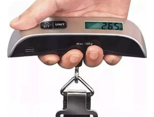 Balanza de Equipaje Portable Digital Scale - 50kg 0