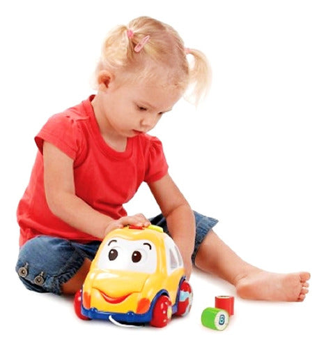 Winfun The Best Baby Toy for Kids - Blocks and Shapes Interactive Car 1