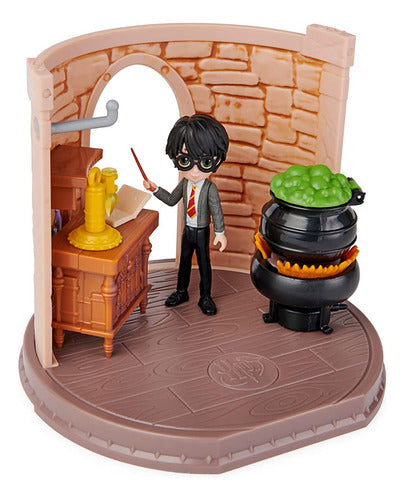 Harry Potter - Cuarto De Pociones Playset Mini - 22007 1