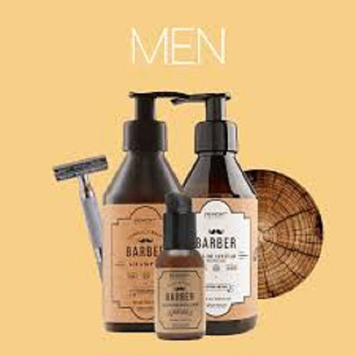 Pomada Kit Mate Y Serum Aceite Barber Cuidado Barba Primont 3