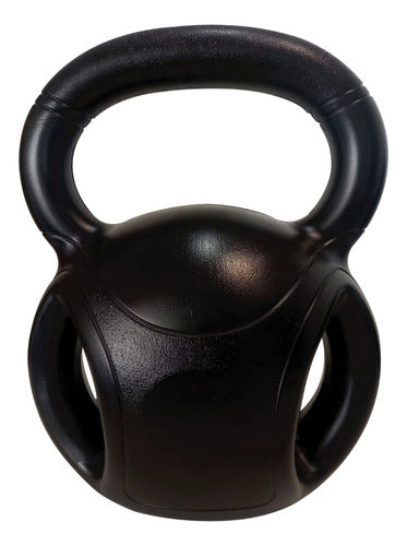 3kg PVC Russian Kettlebell with Side Handle for Training by 770 Store 6
