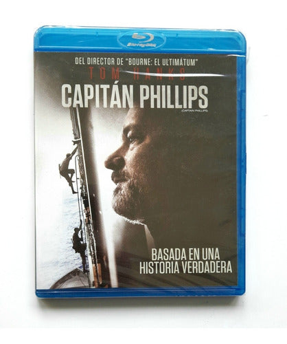 Blu-Ray Capitan Phillips - Original - Los Germanes 0