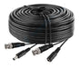 Siccba Rollo De Cable BNC Y Plug Alimentacion X 30 Metros Camaras 0