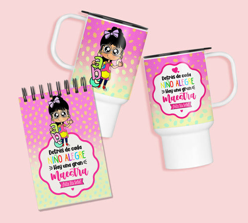 Imprimi Kits Designs Thermal Mugs Planners Teacher's Day Printable 0