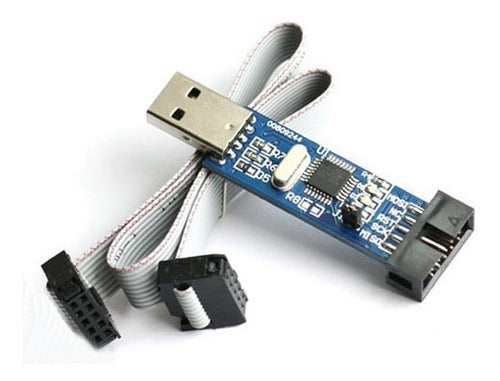 Programador Usb Isp  Atmel , At8 1